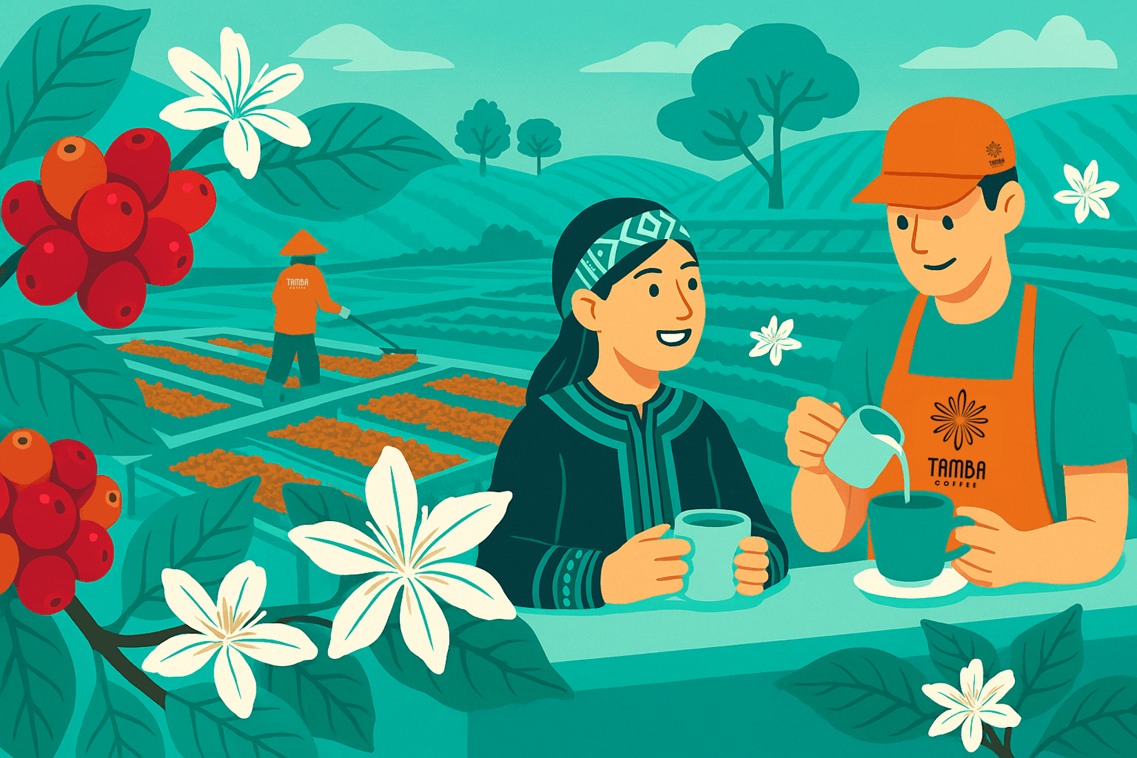 From Dak Lak to Osaka: The Journey of Vietnamese Coffee